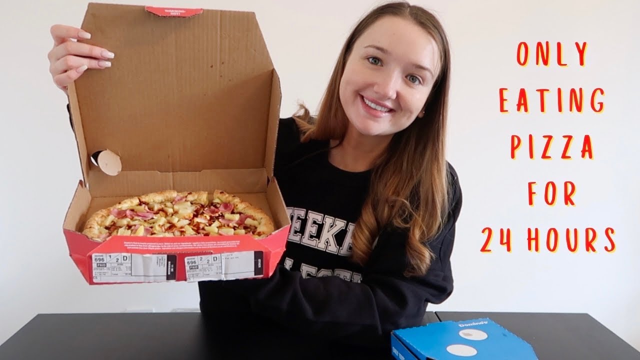 Ем только пиццу в течение 24 часов