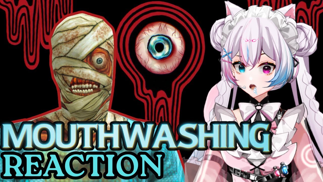 Vtuber Reacts to Mouthwashing Lore and Analysis | AsterinBlossom