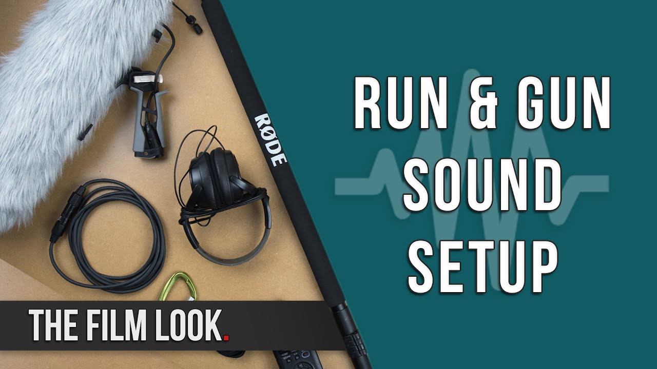 Our simple Run & Gun Sound Setup!