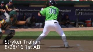 Stryker Trahan, Arizona Diamondbacks, 2016 Kane County Cougars