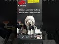 High-Speed Roll-to-Roll Sticker Laser Die-Cutting | Automatic Label Finishing | ARGUS LASER