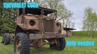 Chevrolet C60X &quot;Chevrolet Blitz&quot; #chevrolet #ww2 #lendlease