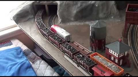 4x8 HO Scale Layout Update 1