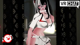 Nurse Lap Dance For You [I'm In Love (With A Killer) - Jeffree Star] - VRChat Dancing Highlight