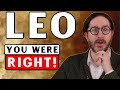 LEO - "THE WIN THAT PROVES YOU WERE RIGHT!" 🕊️ Weekly Tarot Reading ASMR