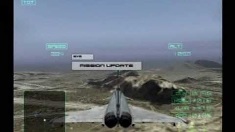 Ace Combat 04 Mission 12 Stonehenge Offensive Part 2