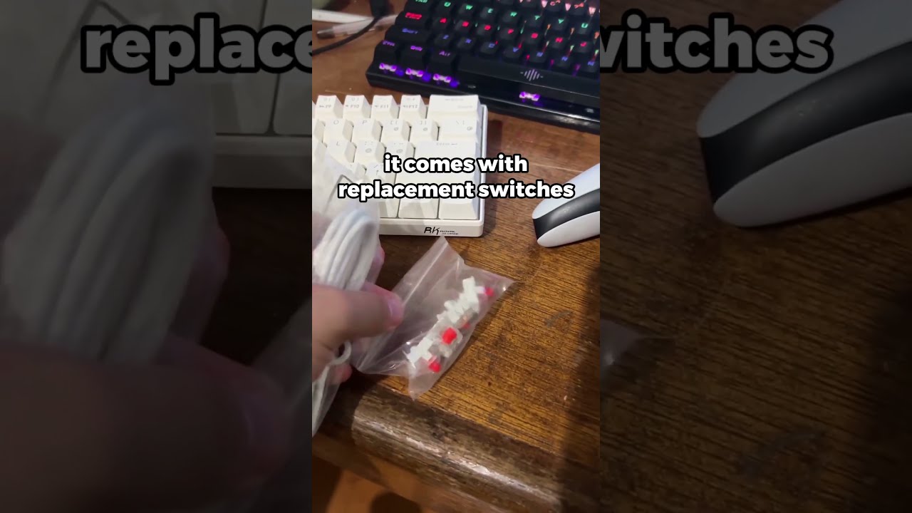 Unboxing The BEST Budget Keyboard Rk61 Gamingkeyboard
