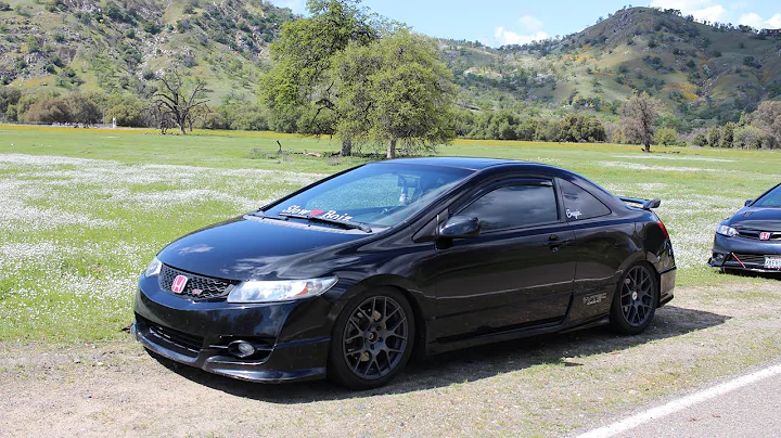 Full Race Exhaust Review And Sound Clips - Honda Si