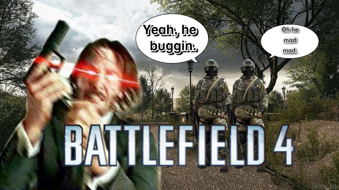 John Wick in Battlefield 4!?