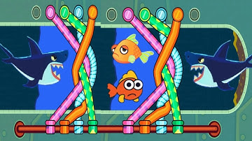 Save the fish Fishdom / Fish rescue game / ios android gameplay Walkthrough levels 933-945 Part #51
