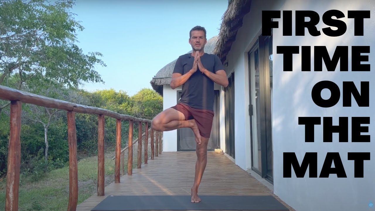 First Time on the Mat: 30-Minute Foundational Yoga Flow