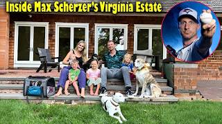 Inside Max Scherzer’s Virginia Estate – Discipline, Mastery & the Focused Lifestyle of an MLB Ace