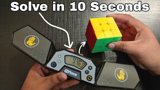 How to Solve Rubik’s Cube in 10 Seconds :