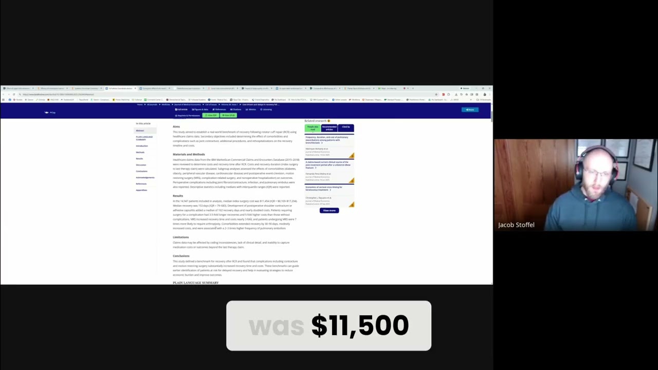 Rotator Cuff Repair Complications: Double Recovery Time & Cost 