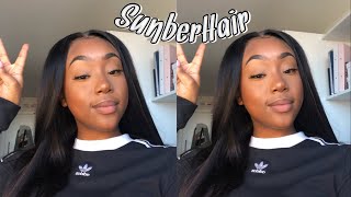 WATCH ME SLAY THIS CLOSURE LIKE A FRONTAL | FT SUNBER HAIR