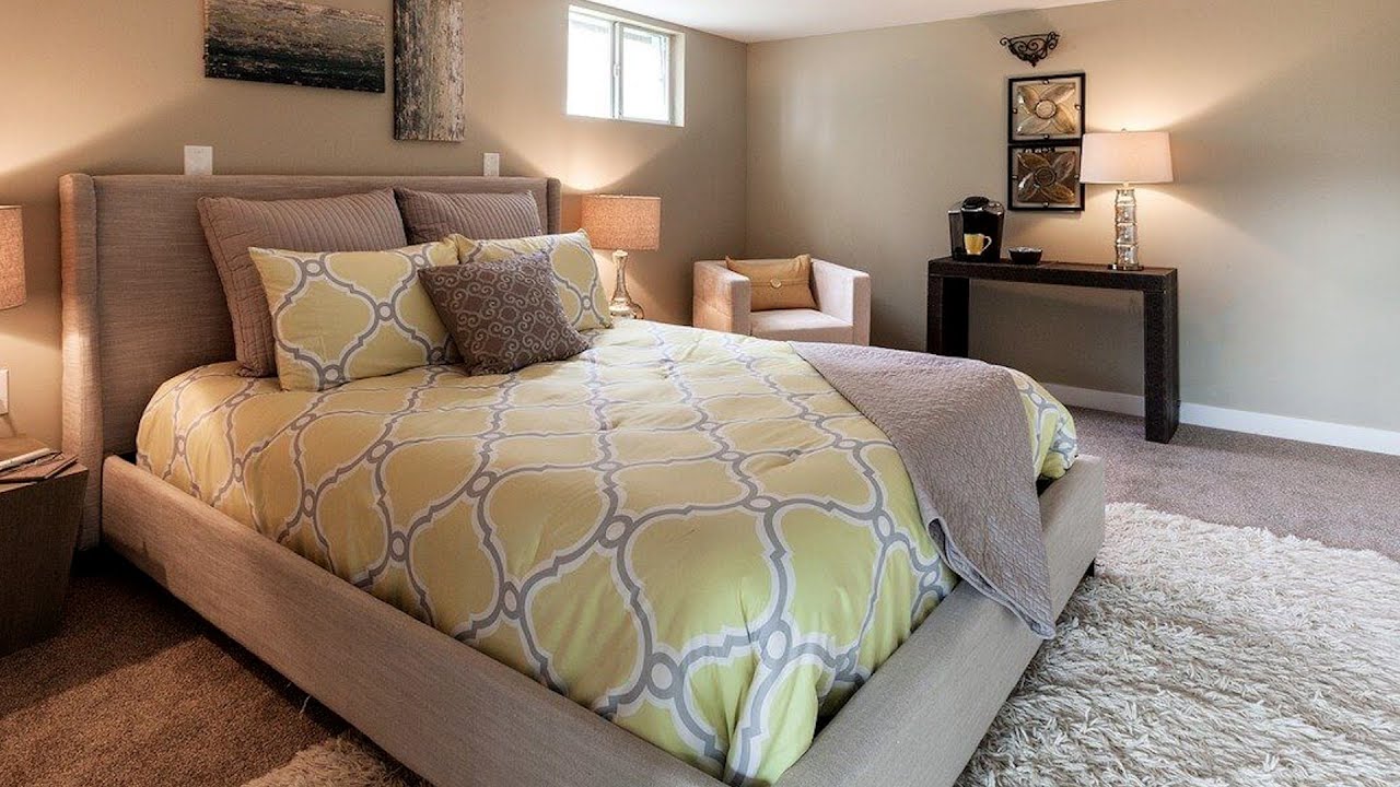 Helpful Tips for Turning a Basement Into a Bedroom - YouTube