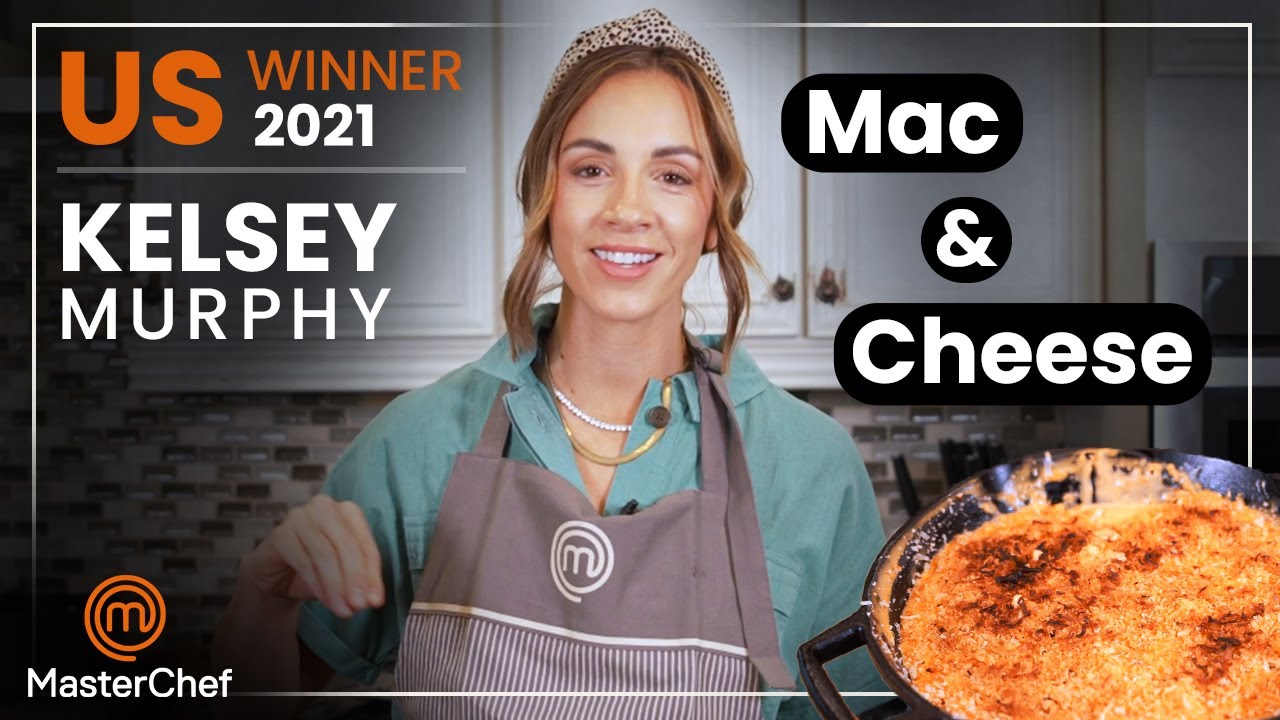 Korean Gochujang Mac & Cheese Recipe by MasterChef US Winner Kelsey Murphy