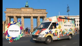 Der Spektakulärste Eiswagen In Berlin - Woop Woop Ice Cream Foodtruck Catering