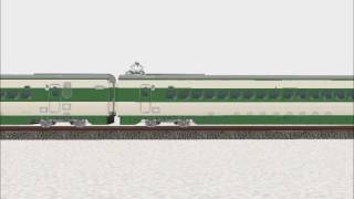 新VRM3★shinkansen　200系+400系増結17両編成カタログ動画NO17