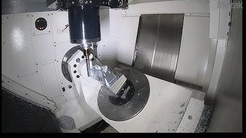 Mazak Variaxis 5axis Milling