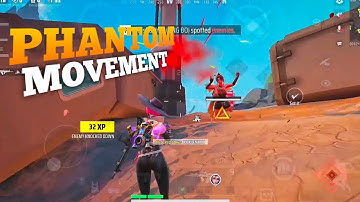 INSANE MOVEMENT OF PHANTOM || FARLIGHT84 PHANTOM GAMEPLAY.