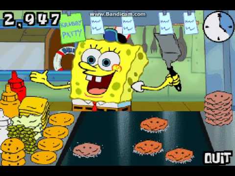 spongebob cooking games flip or flop spongebob cooking games flip or flop