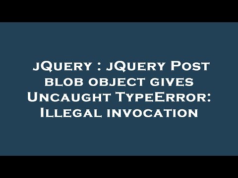 jQuery : jQuery