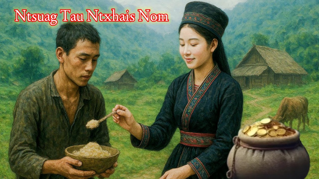 Dab neeg ntsuag ntawv zoo tau ntxhais nom 22/8/2025