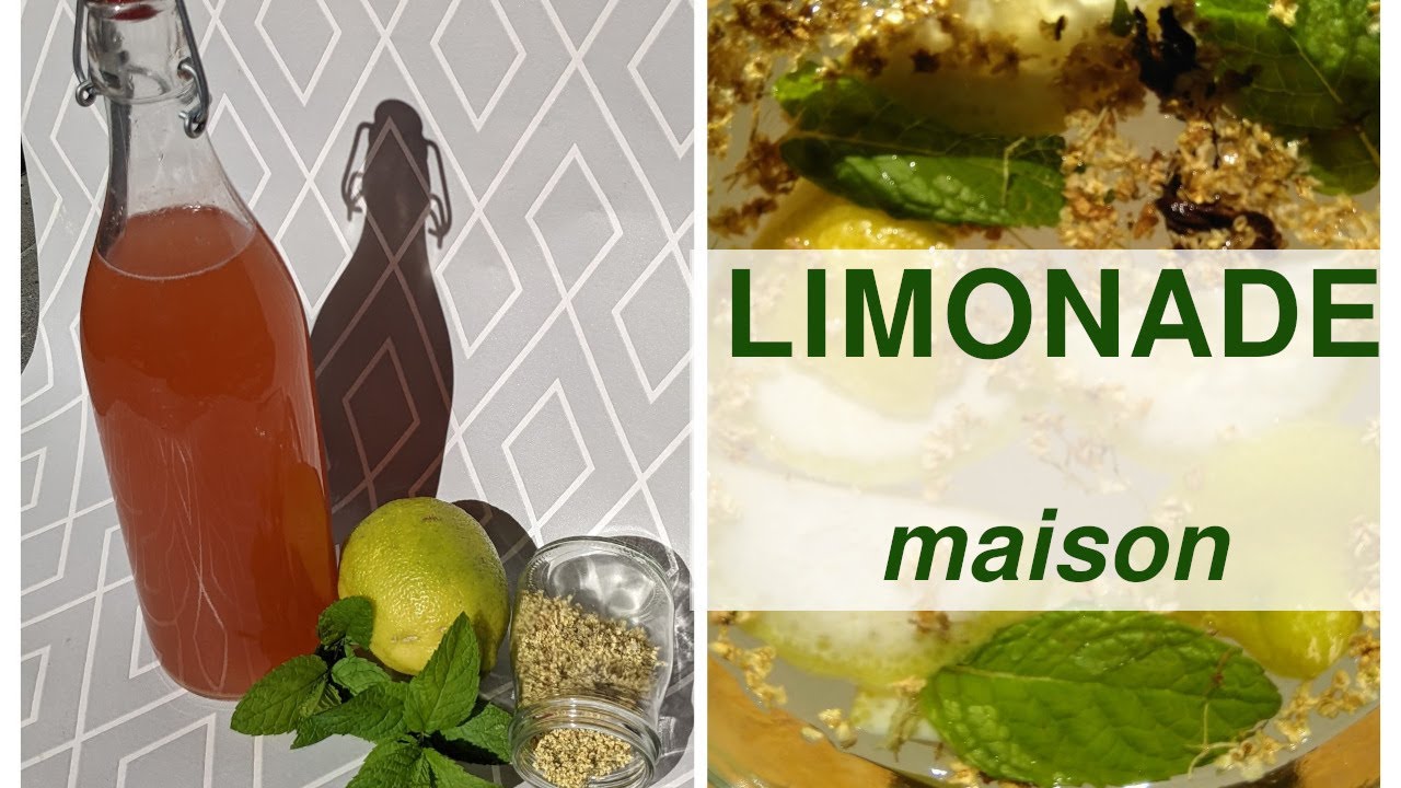 Limonade Maison Naturellement