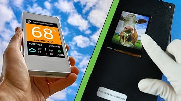 IPS Sunlight Readable TFT LCD Demo