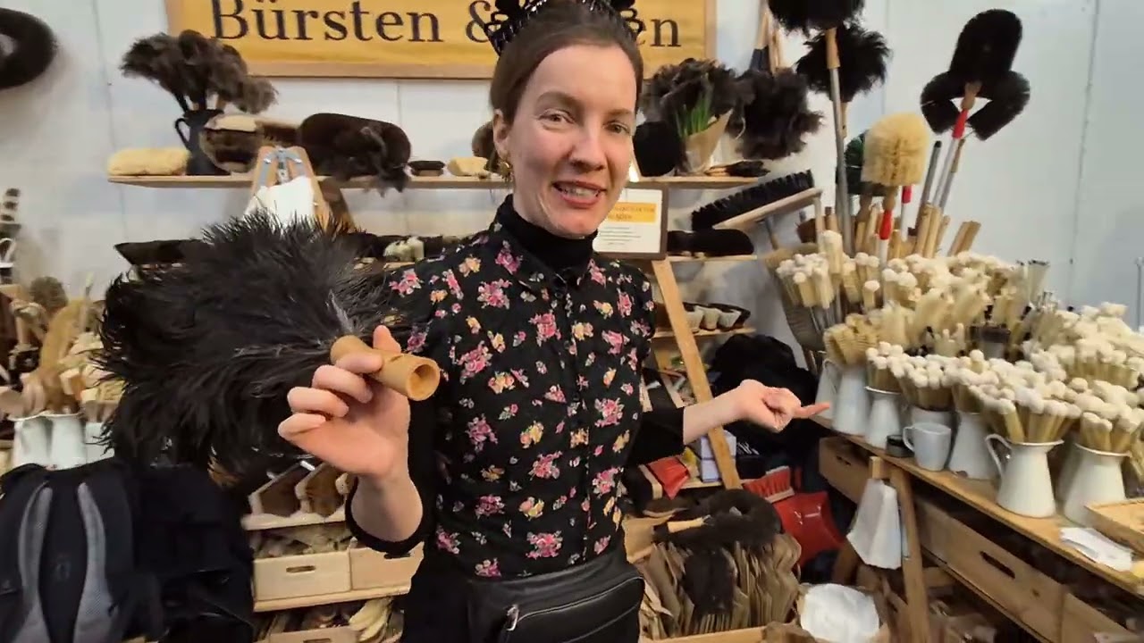 Messe ABF in Hannover, ein Rundgang mit Gramusel 