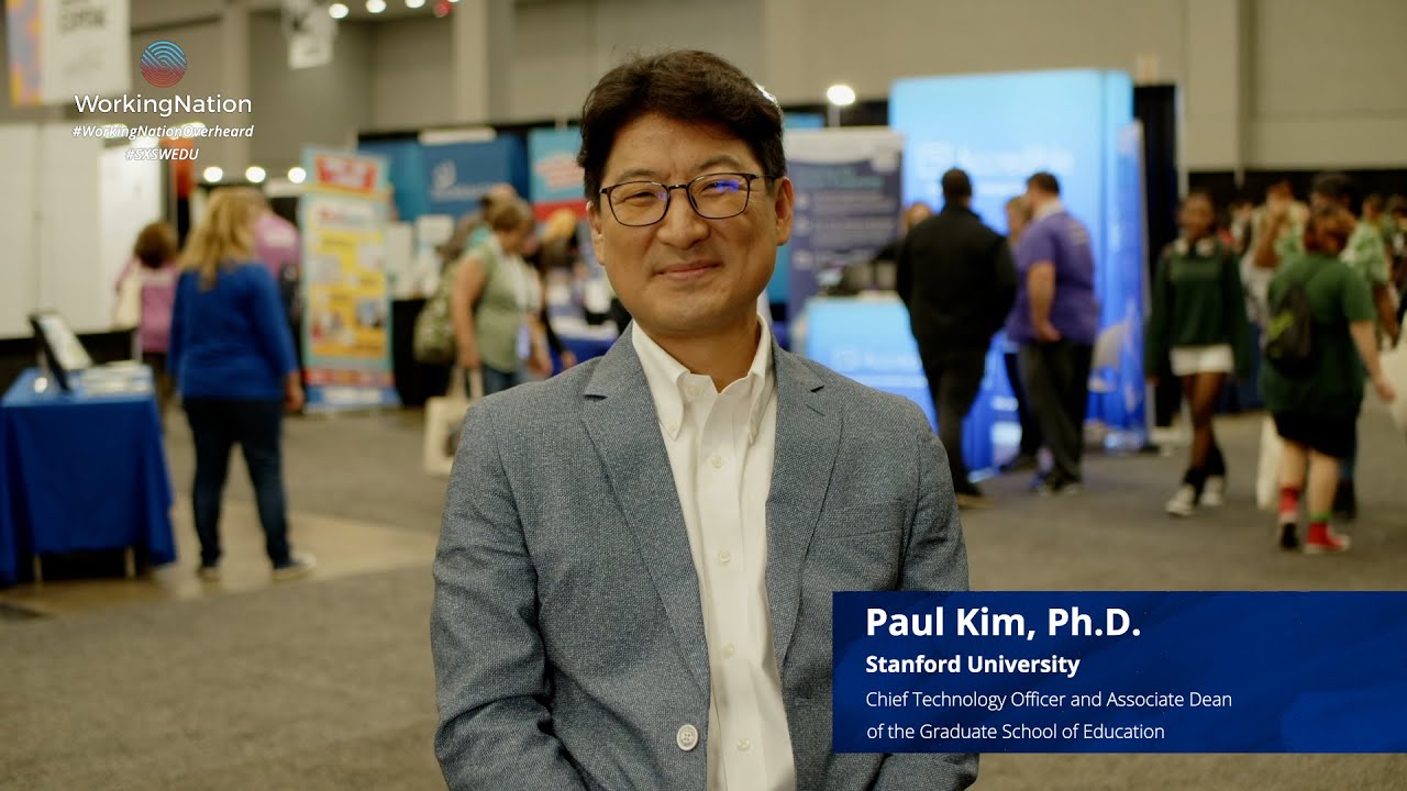 WorkingNation Overheard: Paul Kim on using tech to provide an education safety net