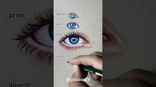 How To Draw A Realistic Eye 😳😱🔥 #Josuaas24 #Art #Drawing #Shorts