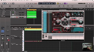 EP.8 Logic Pro x Tutorial - 808 Bass Drums Indepth  @jobeyjob