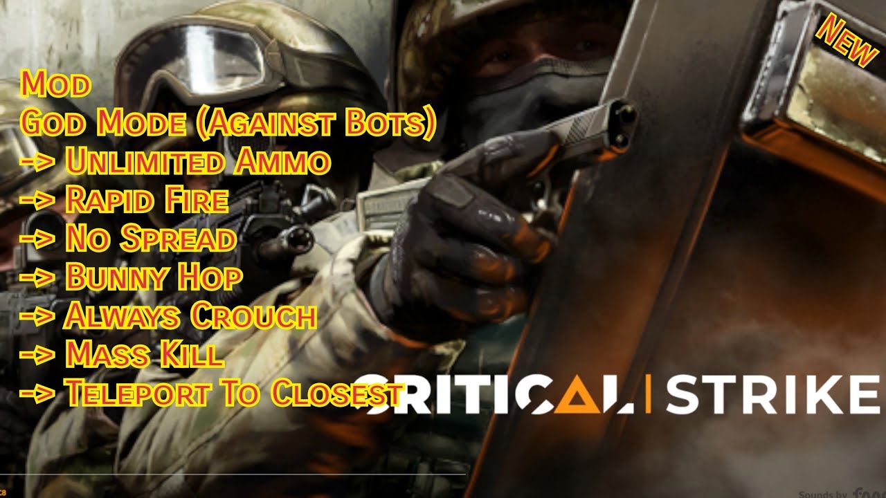 Critical Strike CS Mod apk🌀 YouTube