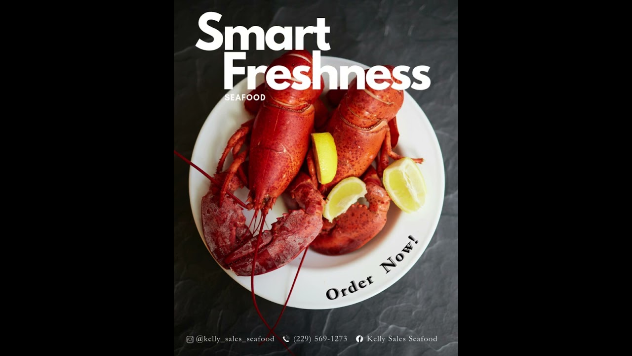 Smart freshness 💡🦐