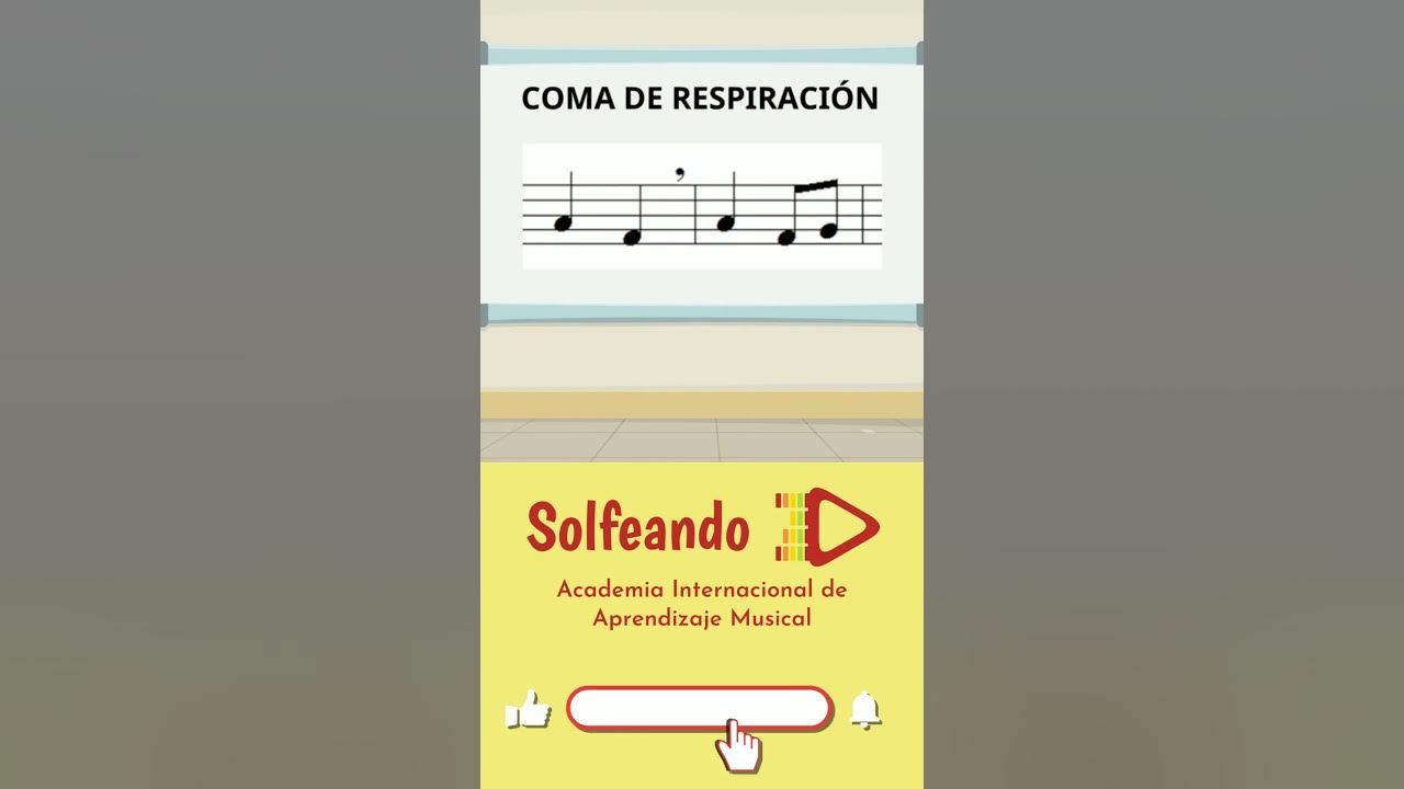 ¿ QUÉ ES LA COMA DE RESPIRACIÓN musical? YouTube
