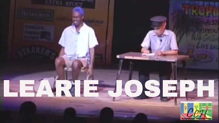 Learie Joseph and Tommy Levine live at Caribbean K...