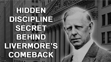 Jesse Livermore | How To Trade Calmly When Real Money is on The Line 