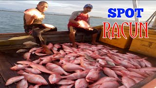 Mancing di spot racun para angler