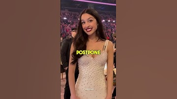 Olivia Rodrigo Holding Back OR3 While Taylor & Sabrina Take Over 😬