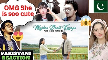 (COVER INDIA) Mujhse Dosti Karoge - Putri Isnari ft Ridwan | Pakistani Reaction