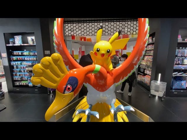 Pokémon Center Kyoto reopened in Shijo-Karasuma, Kyoto!