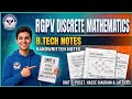 Discrete structure unit 5 | Engineering mathematics