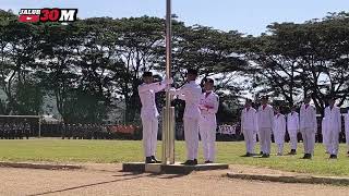 DETIK-DETIK BENDERA MERAH PUTIH GAGAL BERKIBAR DI PADANGSIDIMPUAN