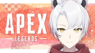 【#APEX 】新人Vtuberが行くプラチナ帯ソロランク初見さん大歓迎