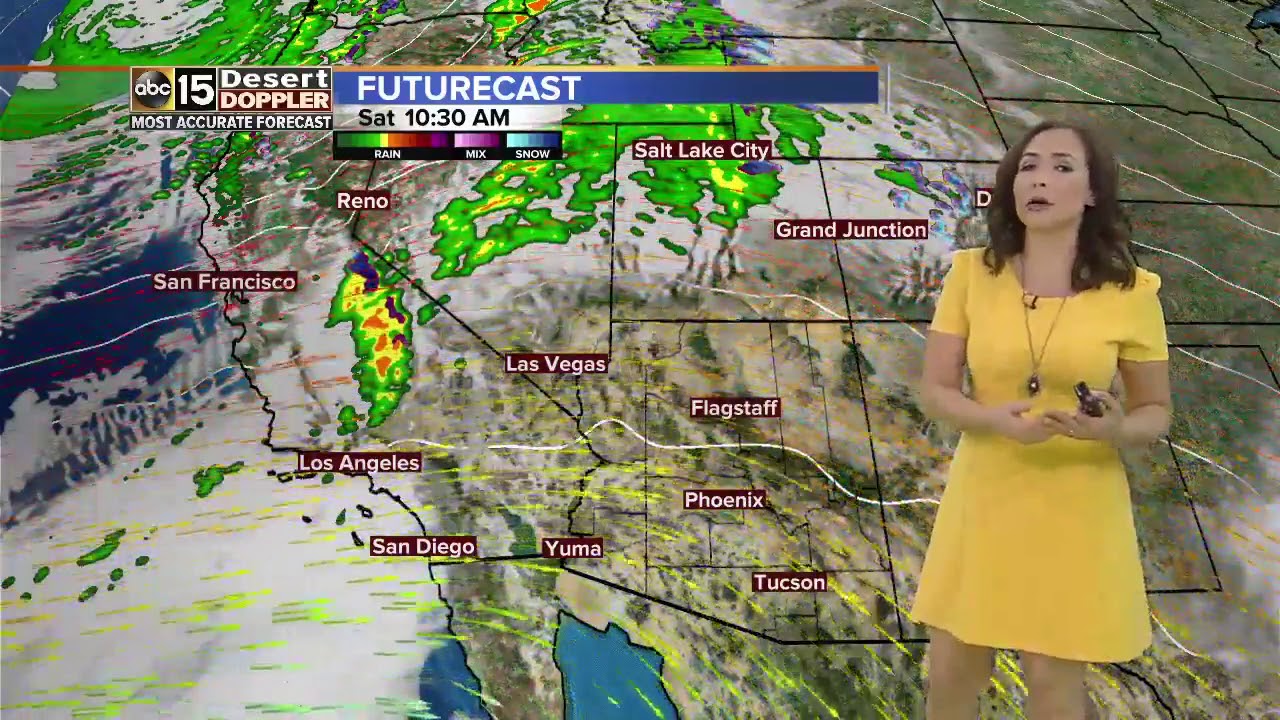 Temperatures heating up in the Valley! - YouTube