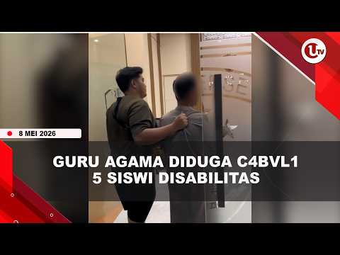 GURU AGAMA DIDUGA C*BVLI 5 SISWI DISABILITAS, MANFAATKAN MOMEN SALAMAN | U-NEWS