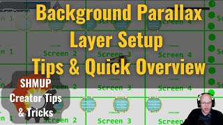 Shmup Creator | Parallax Background Setup Options Overview & Quick Tips