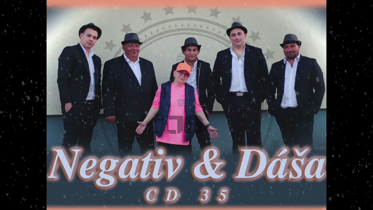 Negativ & Dáša CD 35 - Užar bajineha